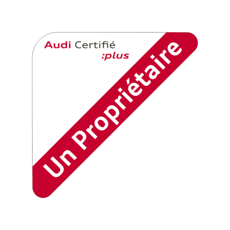 Audi Certifié :plus Calques de coins un propriétaire 3 pqt