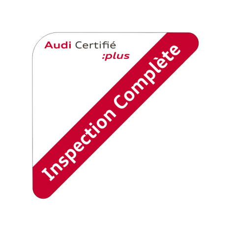 Audi Certifié :plus Calques de coins inspection 3 pqt