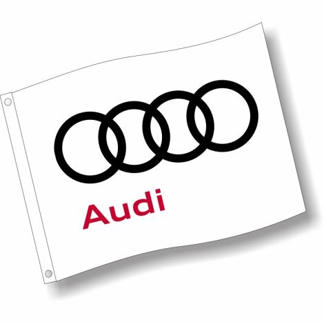 Standard 3' x 5' Flag - Audi