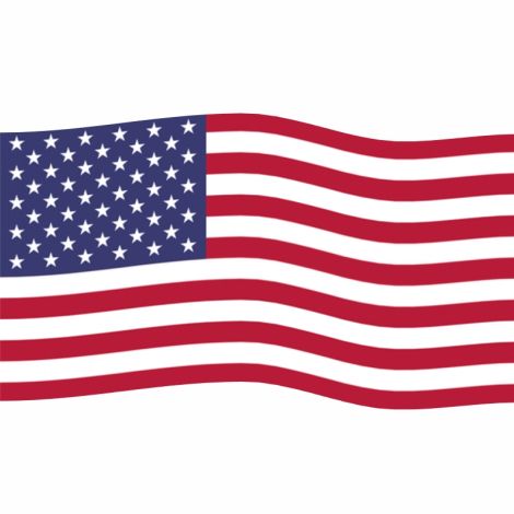 American Flag 24" x 36"