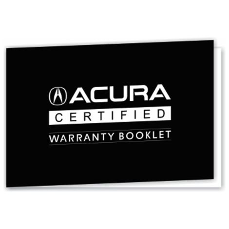 Acura Certified Pre-Sales Contract