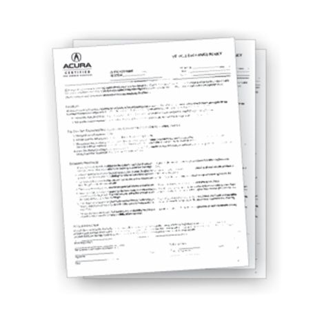Acura Certified Exchange Policy