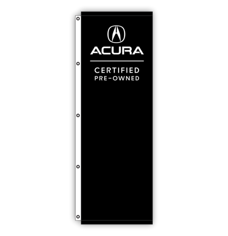 Acura Certified Dealership Flag