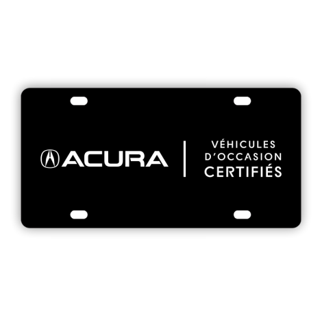 Plaques VOC Acura