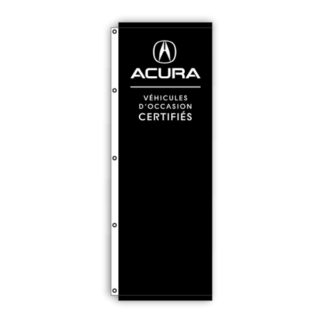 Drapeaux du programme VOC Acura