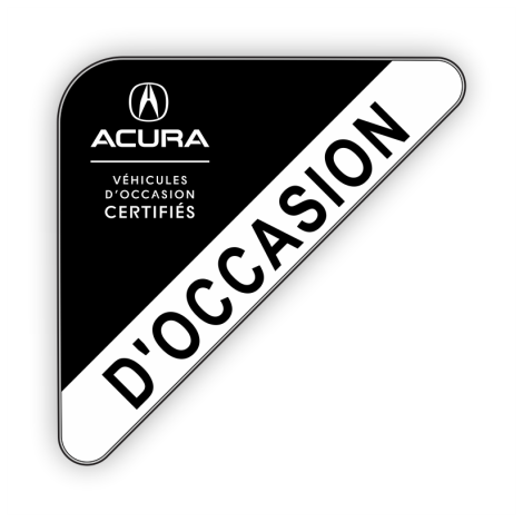 Autocollants de coin VOC Acura - d'occasion Pqt de 3