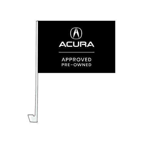 Acura Approved Pre-Owned Clip-On Flags