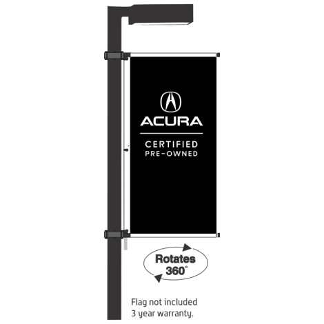 Flagmaster 360 for Acura Certified Dealership Flags
