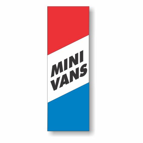 Boulevard Banners - Mini Vans