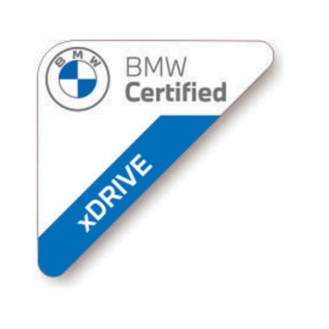 BMW Certified Series Corner Decals - X-Drive AWD