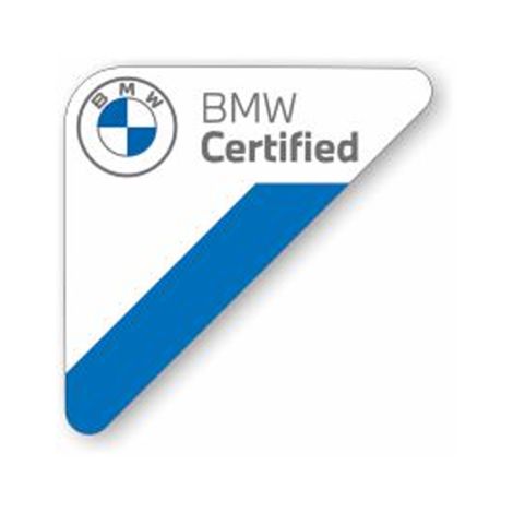 BMW Certified Series Corner Decals - Loaded