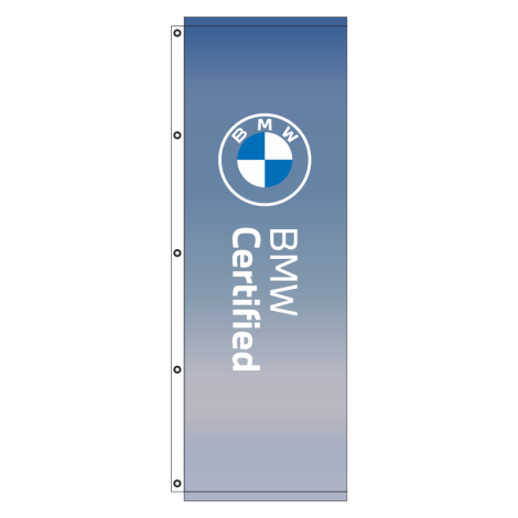BMW Certified Program Flag