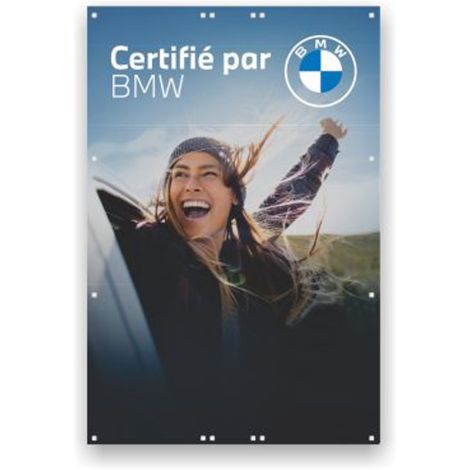 Affiches pour poteau Série Certifiée BMW - 2