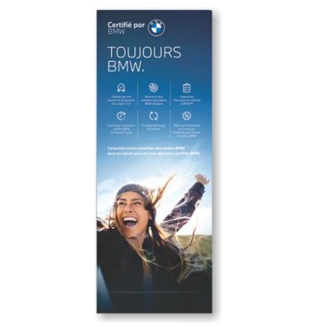 Bannière d'intérieur Certifiée BMW - 1