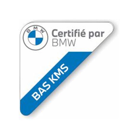 Autocollants de coin Série Certifiée BMW - Bas kms