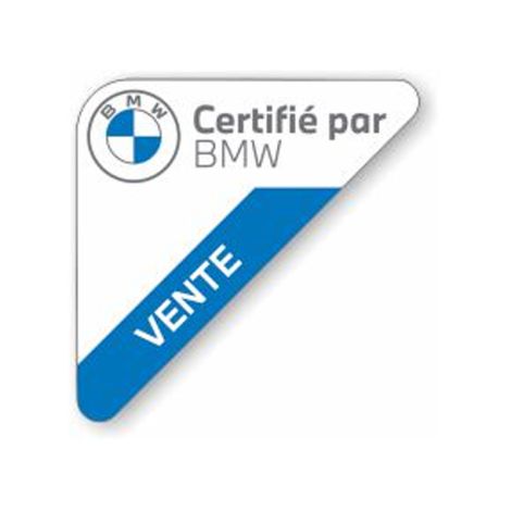 Autocollants de coin Série Certifiée BMW - Vente