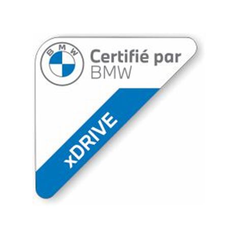 Autocollants de coin Série Certifiée BMW - Traction intégrale