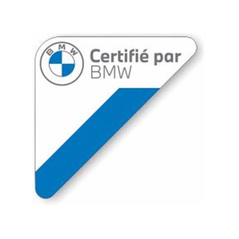 Autocollants de coin Série Certifiée BMW - Toute equipée