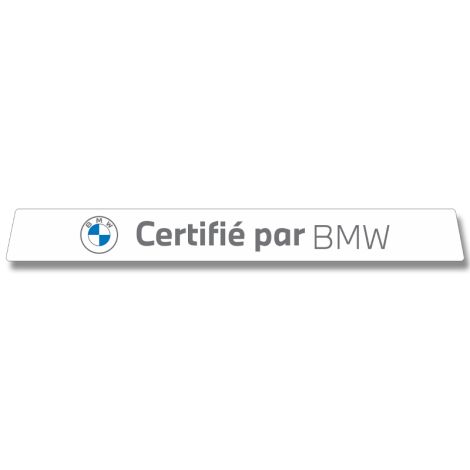 Autocollants pour haut de pare-brise Série Certifiée BMW - Logo