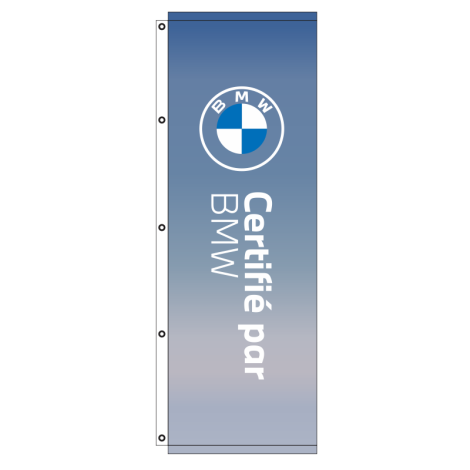 Drapeaux du programme Série Certifiée BMW