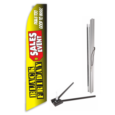 Black Friday Sales Event - Blade Flag with Under Tire Kit