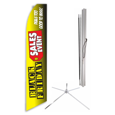 Black Friday Sales Event - Blade Flag with Showroom Kit