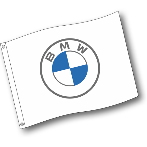 Standard 3' x 5' Flag - BMW