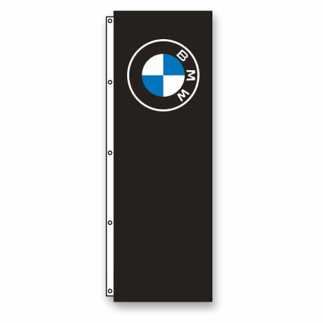 Digital Print Dealership Flags - BMW (3.5' x 10')