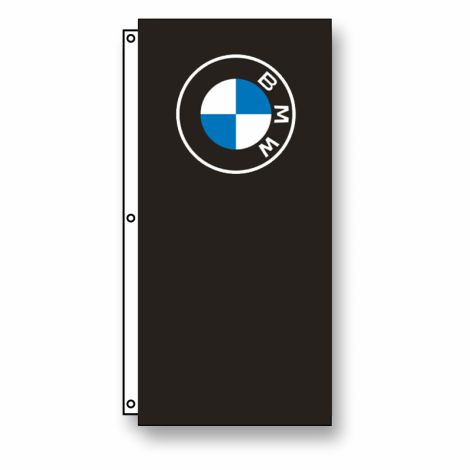 Digital Print Dealership Flags - BMW (3.5' x 7')