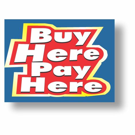 Buy Here Pay Here - Quickie Auto Sign