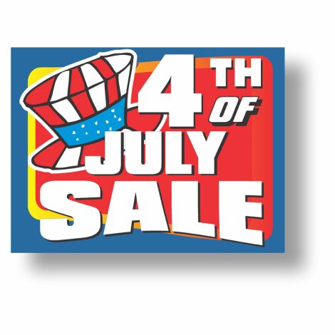 4th July Sale - Quickie Auto Sign