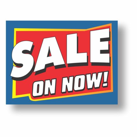 Sale on Now - Quickie Auto Sign