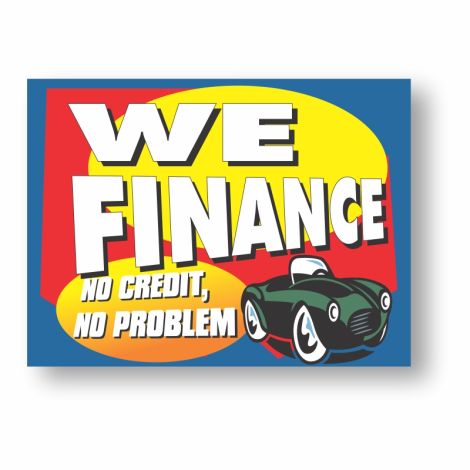 We Finance - Quickie Auto Sign