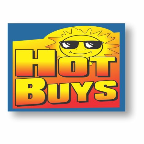 Hot Buys - Quickie Auto Sign