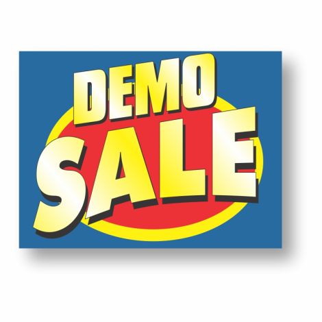 Demo Sale - Quickie Auto Sign