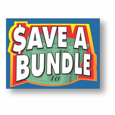 Save a Bundle - Quickie Auto Sign