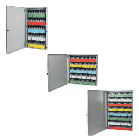 Cobra Key Systems Wall Board Unit with Locking Cabinet