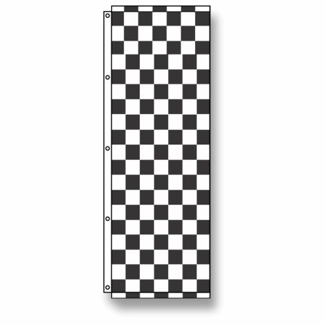 Checkered Dealership Flag 3.5' x 10'