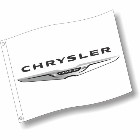 Standard 3' x 5' Flag - Chrysler