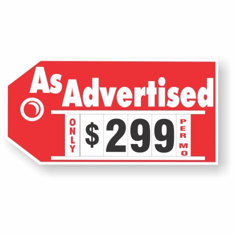 Red Tag Pricer Kits - As Advertised