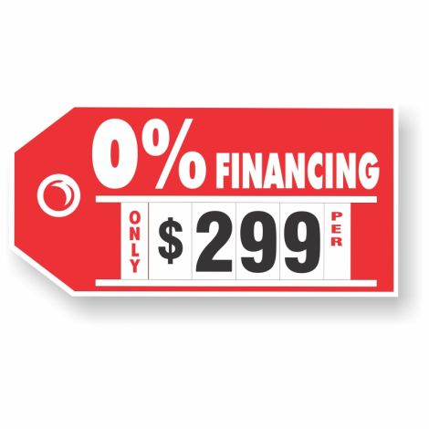 Red Tag Pricer Kits - 0% Financing