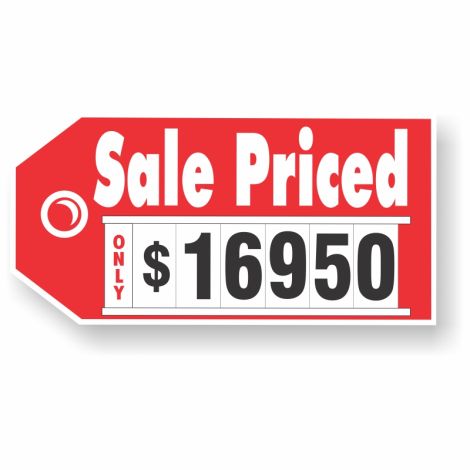 Red Tag Pricer Kits - Sale Priced