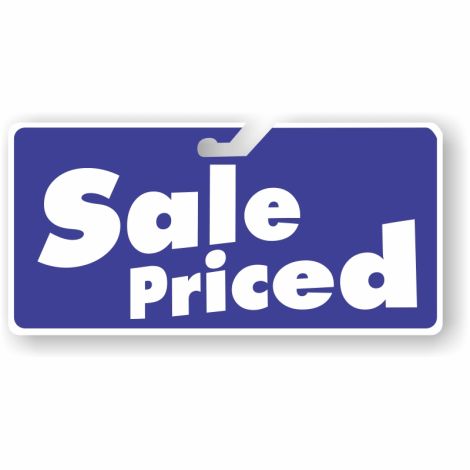 Coroplast Windshield Signs - Sale Priced (Blue)