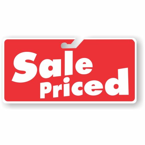 Coroplast Windshield Signs - Sale Priced (Red)