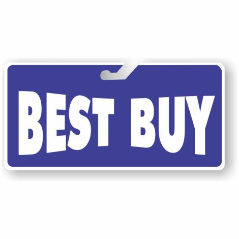 Coroplast Windshield Signs - Best Buy