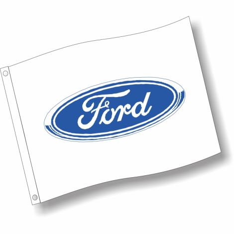 Standard 3' x 5' Flag - Ford