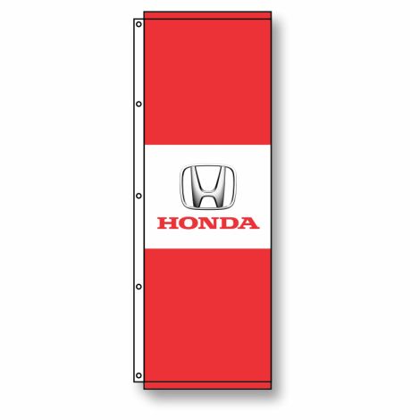 Tri-Panel Dealership Flag - Honda