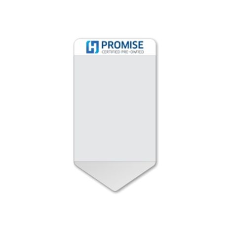 H-Promise CPO Dashmaster Information Display - Portrait Style