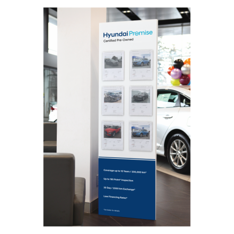 H-Promise CPO Showroom Specials Kiosk