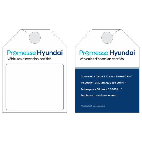 Insignes pour rétroviseur Hyundai Promesse